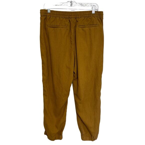 J. Crew Point Sur Seaside Pant in Linen Lyocell Blend - Size 10 - Picture 2 of 8